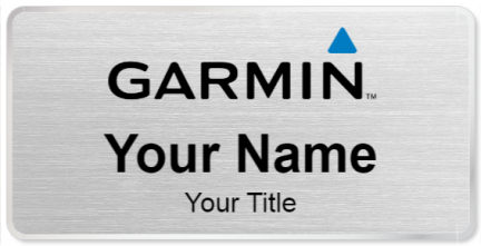 Custom name badges for Garmin