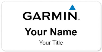 Custom name badges for Garmin