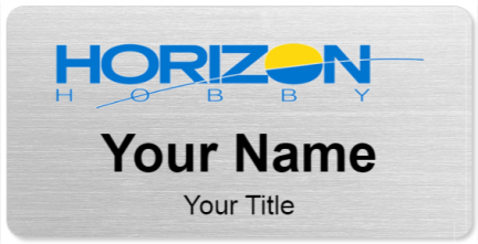Custom name badges for Horizon Hobby