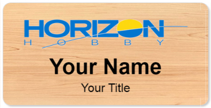 Custom name badges for Horizon Hobby