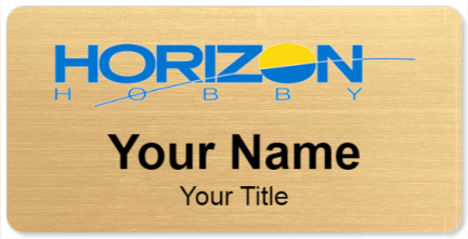 Custom name badges for Horizon Hobby