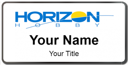 Custom name badges for Horizon Hobby
