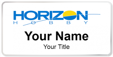 Custom name badges for Horizon Hobby