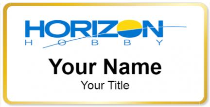 Custom name badges for Horizon Hobby