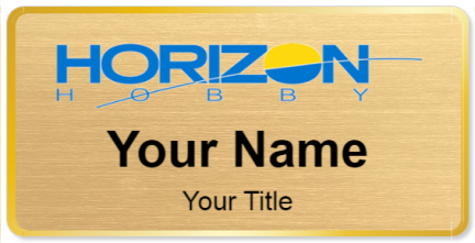 Custom name badges for Horizon Hobby