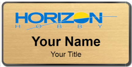 Custom name badges for Horizon Hobby