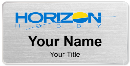 Custom name badges for Horizon Hobby