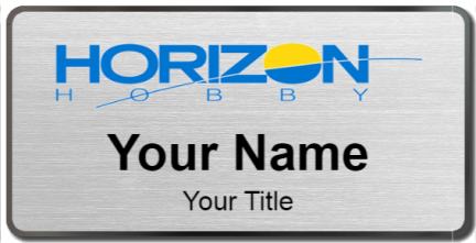 Custom name badges for Horizon Hobby