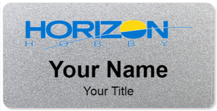 Custom name badges for Horizon Hobby