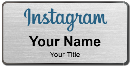 Custom name badges for Instagram