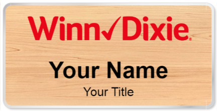 Winn Dixie Template Image