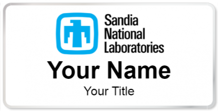 Sandia National Labratory Template Image
