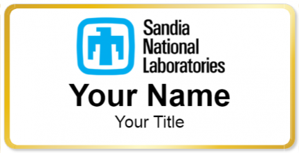 Sandia National Labratory Template Image
