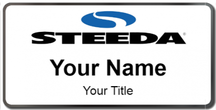 Custom name badges for Steeda