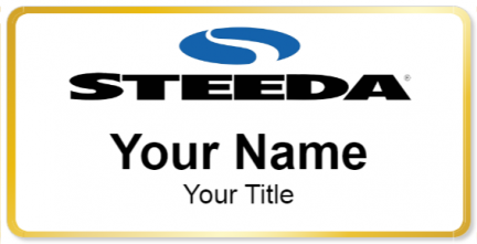 Custom name badges for Steeda