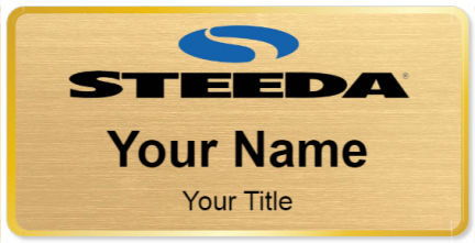 Custom name badges for Steeda
