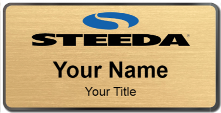 Custom name badges for Steeda