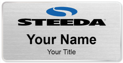 Custom name badges for Steeda
