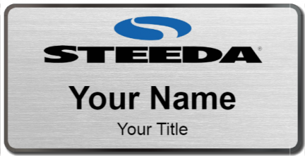 Custom name badges for Steeda