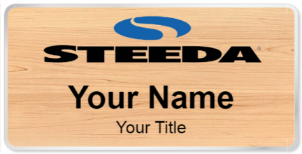 Custom name badges for Steeda