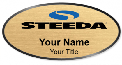 Custom name badges for Steeda