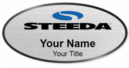 Custom name badges for Steeda