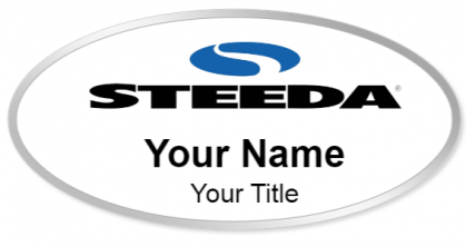 Custom name badges for Steeda
