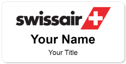 Swissair Template Image