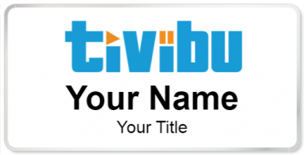 Custom name badges for Tivibu
