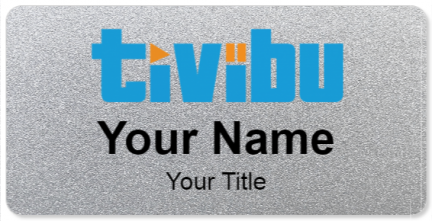 Custom name badges for Tivibu