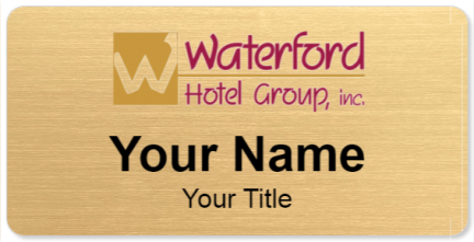Waterford Hotel Group Template Image