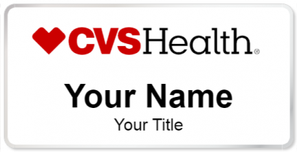 Custom name badges for CVS Health