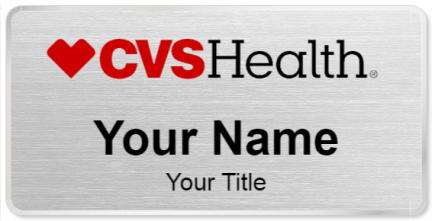 Custom name badges for CVS Health