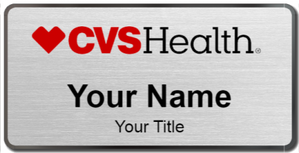 Custom name badges for CVS Health