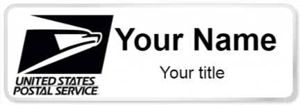 Custom name badges for USPS