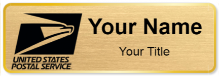 Custom name badges for USPS