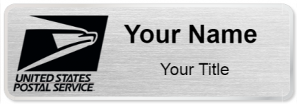 Custom name badges for USPS