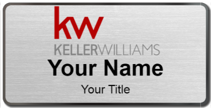 Custom name badges for Keller Williams