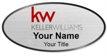 Custom name badges for Keller Williams