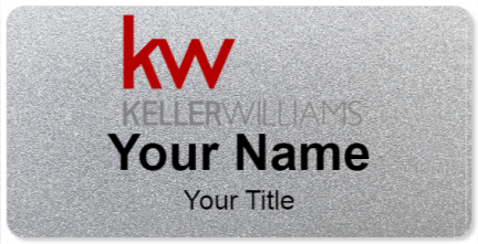 Custom name badges for Keller Williams