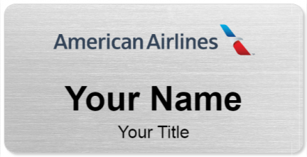 American Airlines Template Image