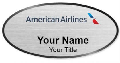 American Airlines Template Image