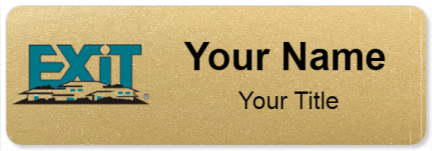 Custom name badges for Exit Realty