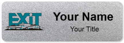 Custom name badges for Exit Realty