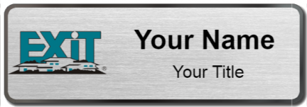 Custom name badges for Exit Realty