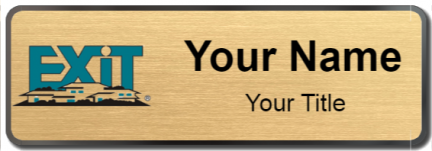 Custom name badges for Exit Realty