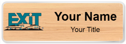 Custom name badges for Exit Realty