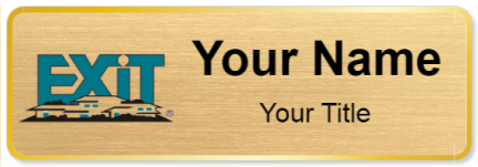 Custom name badges for Exit Realty