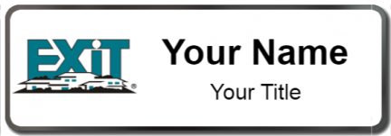 Custom name badges for Exit Realty