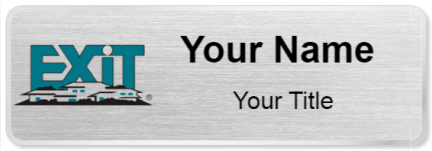 Custom name badges for Exit Realty